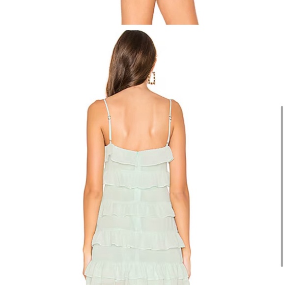 Lovers and Friends Cooper Mini Dress in Seafoam - Picture 3 of 6